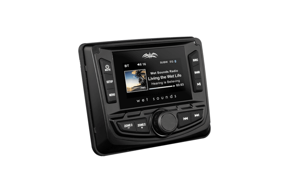 UTV Stereo Polaris RZR Under Dash Display Mount