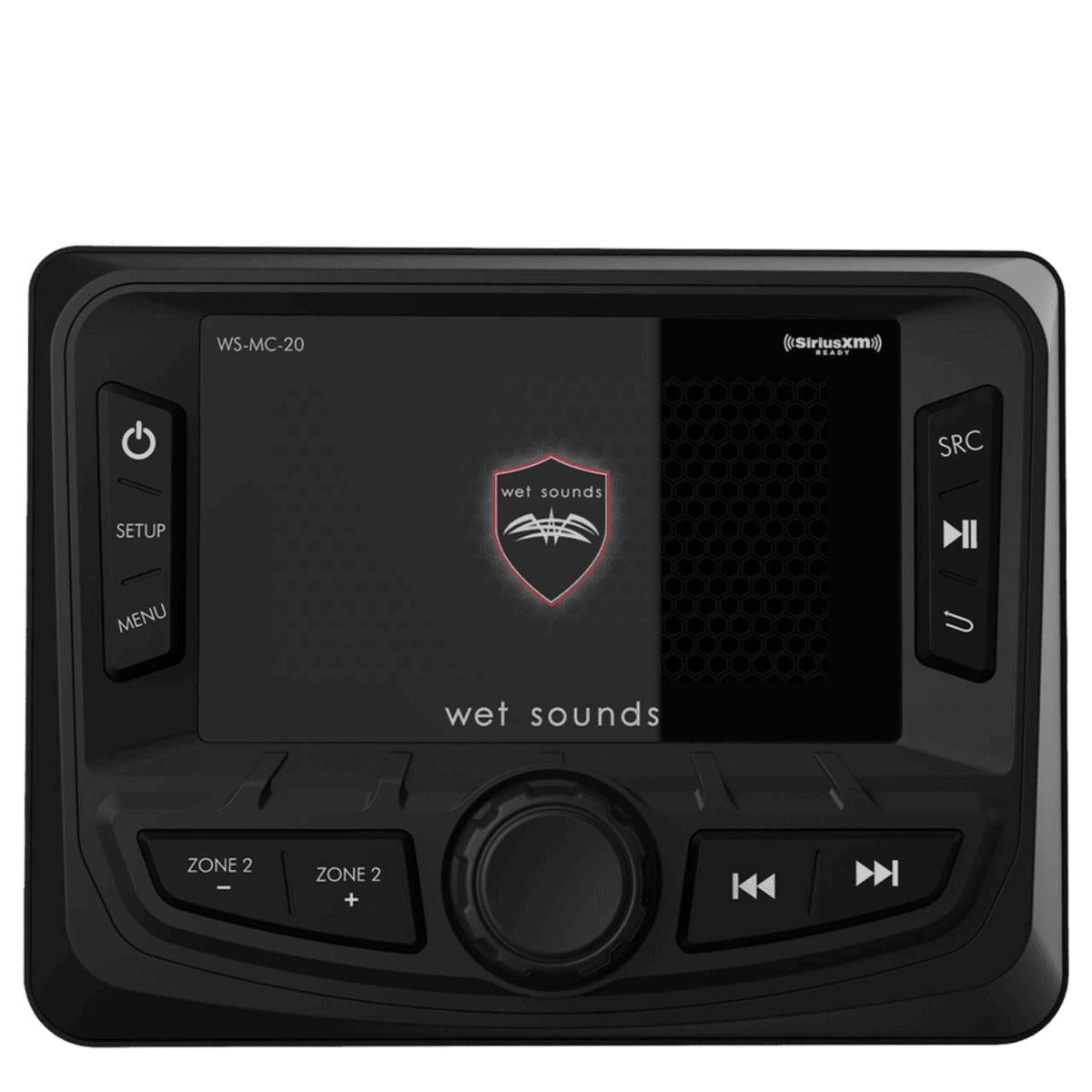 UTV Stereo Polaris RZR Under Dash Display Mount