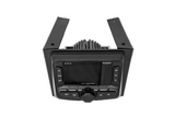 UTV Stereo Polaris RZR Under Dash Display Mount