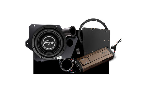 UTV Stereo Polaris Xpedition 1200W 10" Subwoofer Kit