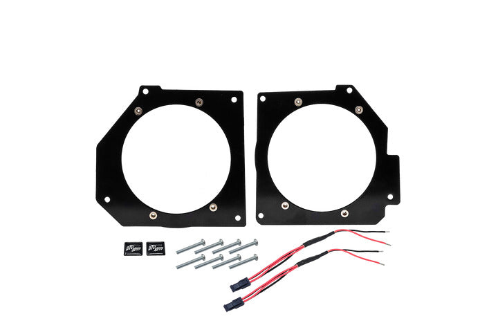 UTV Stereo Polaris Xpedition 6.5" Front Speaker Adapters