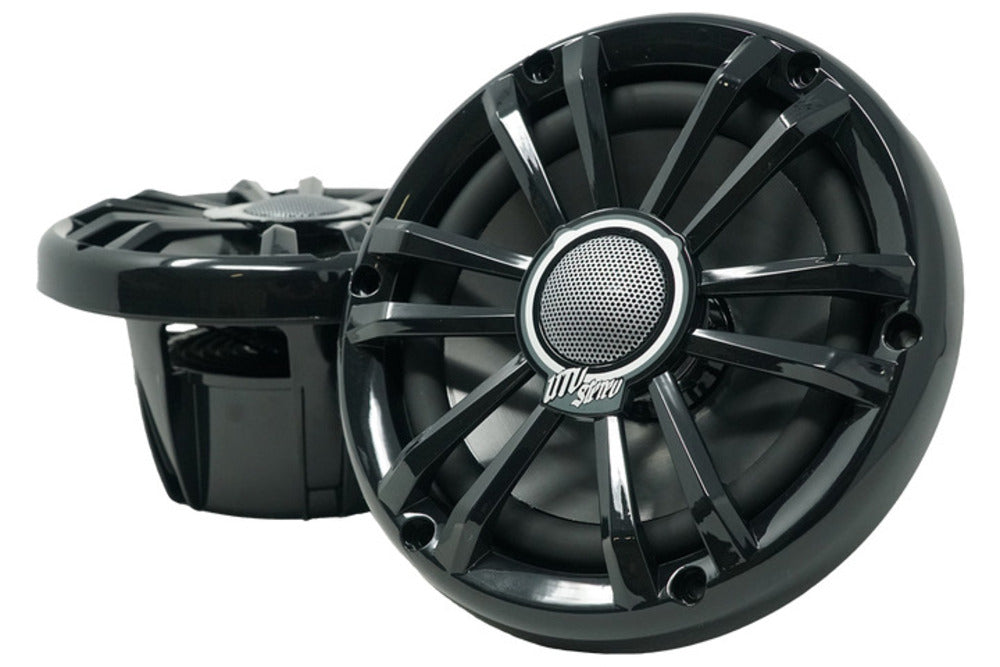 UTV Stereo Polaris Xpedition 6.5" Front Speaker Adapters