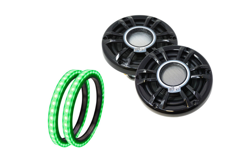 UTV Stereo Polaris Xpedition 6.5" Front Speaker Adapters