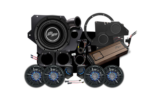 UTV Stereo Polaris Xpedition Command Ride Stage 6 Stereo Kit