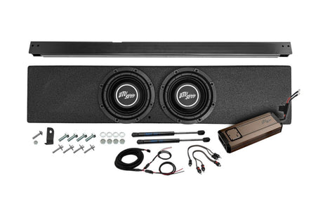 UTV Stereo Polaris Xpedition Rear Subwoofer Enclosure Kit