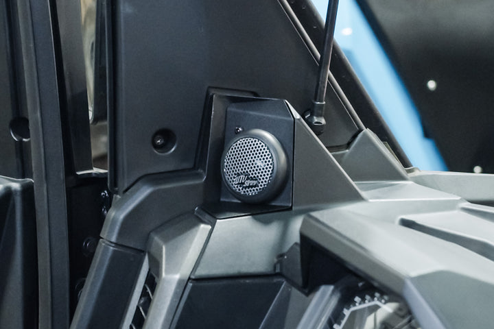 UTV Stereo Polaris Xpedition Tweeter Adapters