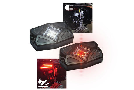 UTV Stereo RGBW Rock Light Kit - 8PCS