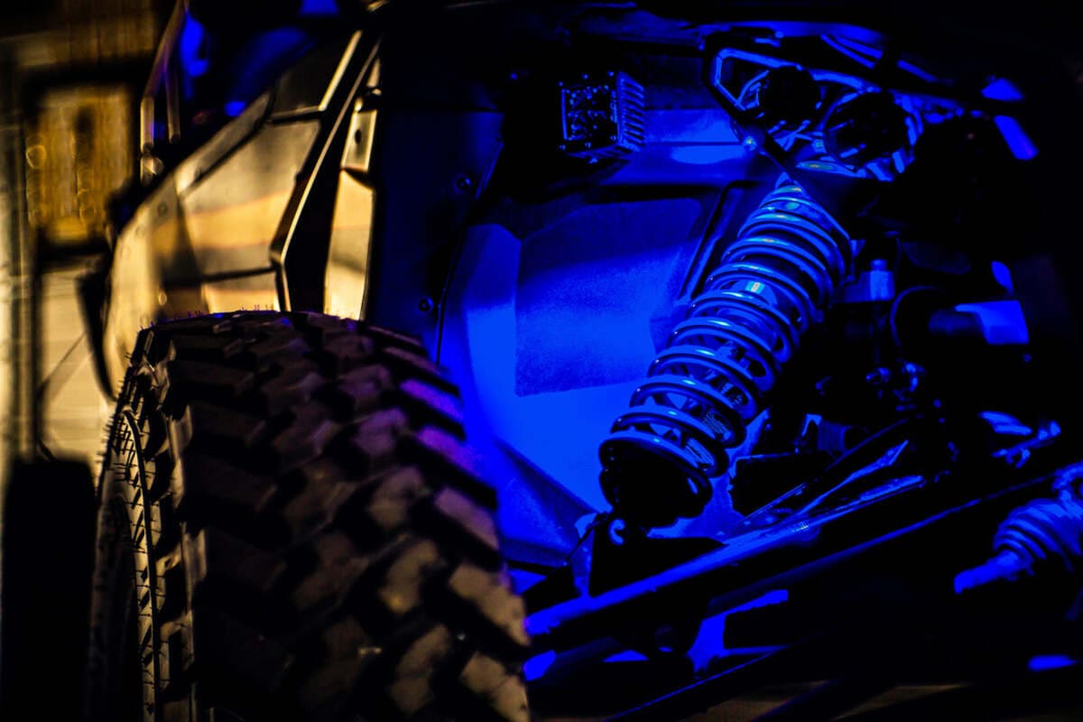 UTV Stereo RGBW Rock Light Kit - 8PCS