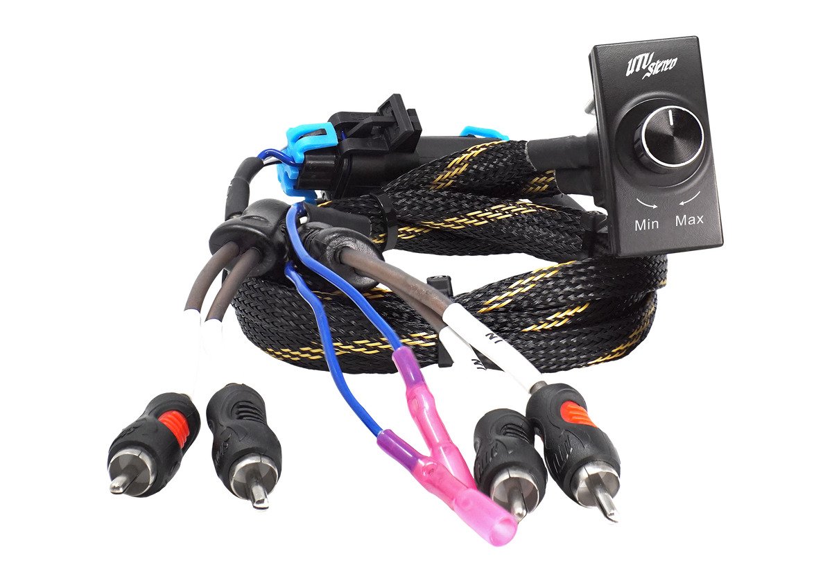 UTV Stereo Rocker Switch Bass Knob – Fueled UTV