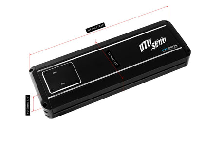 UTV Stereo Signature Series 1000W 5-Channel Amplifier