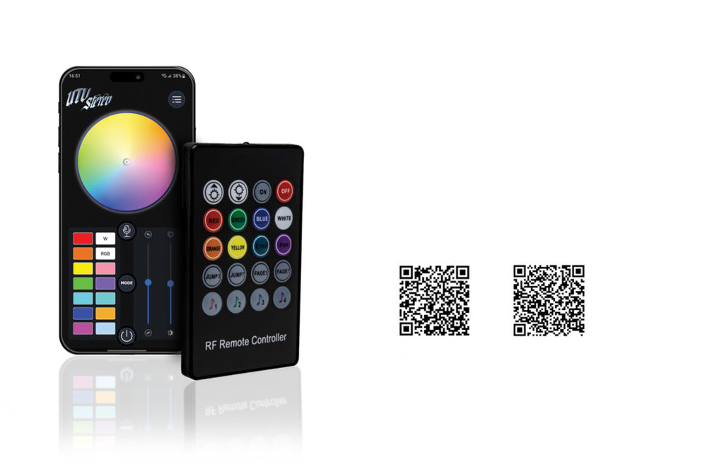 UTV Stereo 6.5" Signature Series Speakers