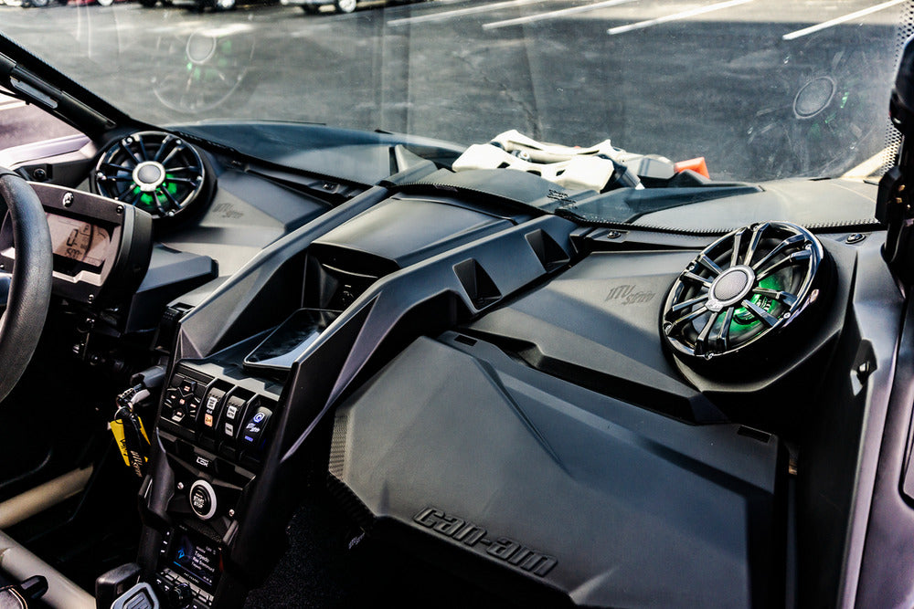 UTV Stereo 6.5" Signature Series Speakers