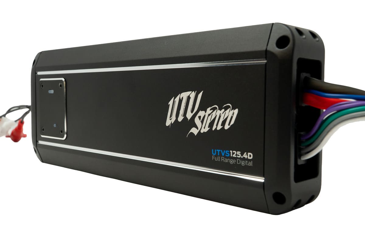 UTV Stereo Signature Series 800W 4-Channel Amplifier