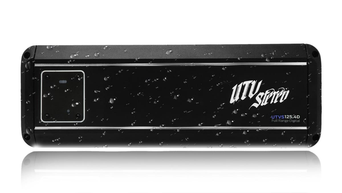 UTV Stereo Signature Series 800W 4-Channel Amplifier