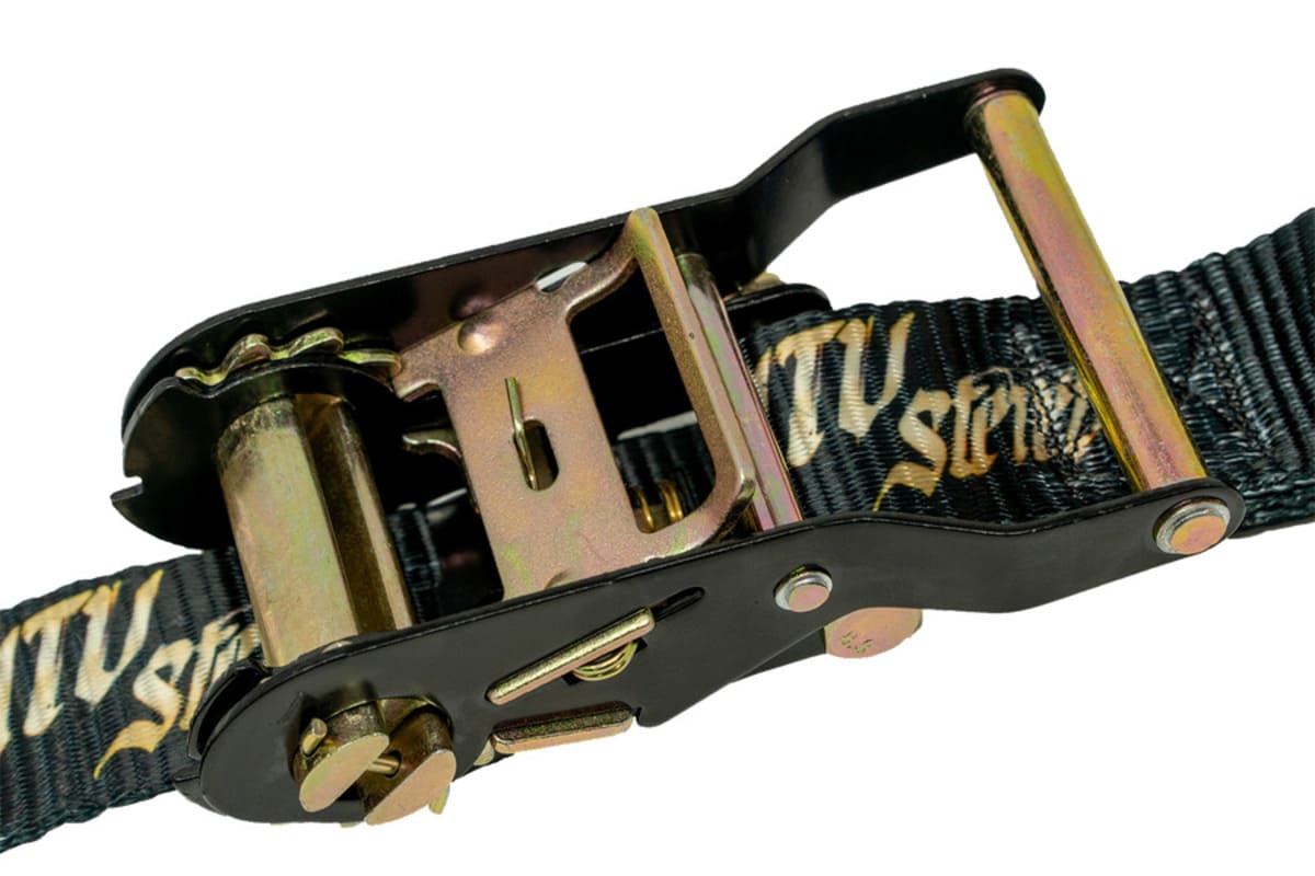 UTV Stereo Tie Down Ratchet Straps - 2 Pack