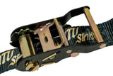 UTV Stereo Tie Down Ratchet Straps - 2 Pack