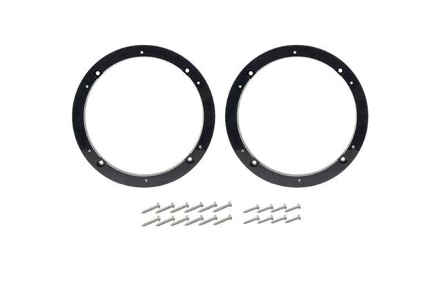 UTV Stereo Universal 6.5" Speaker Spacer Rings - Pair