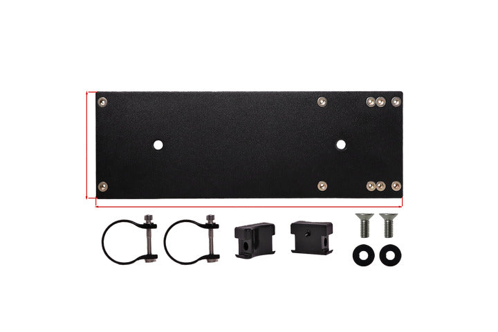 UTV Stereo Universal Amplifier Mount Install Kit