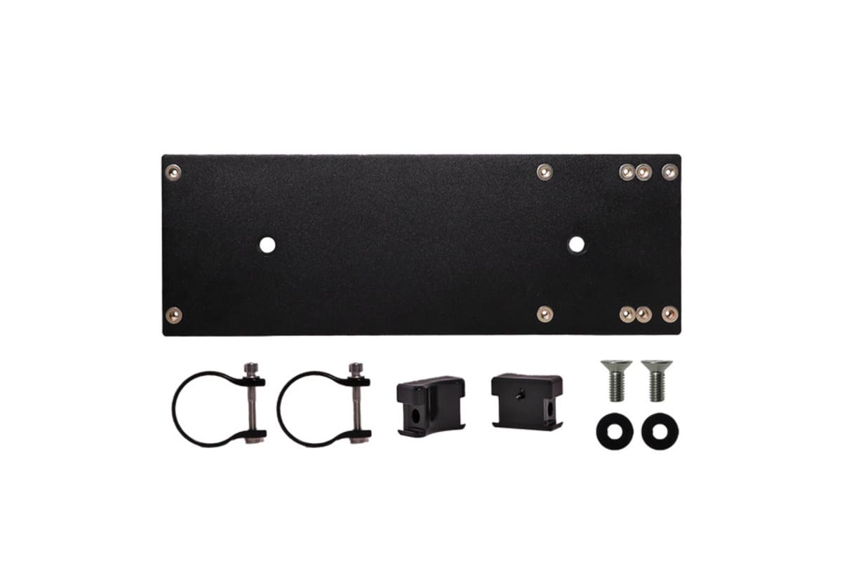 UTV Stereo Universal Amplifier Mount With Clamps