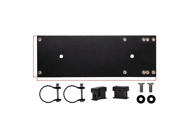 UTV Stereo Universal Amplifier Mount With Clamps