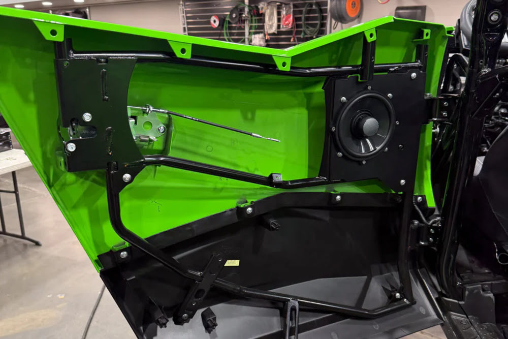 UTV Stereo UTV Stereo Kawasaki Teryx5 H2 Rear Speaker Adapters