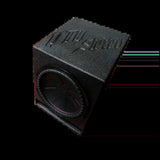 UTV Stereo Vented 15" Seat Replacement Enclosure & 15" Comp-R Kicker Subwoofer