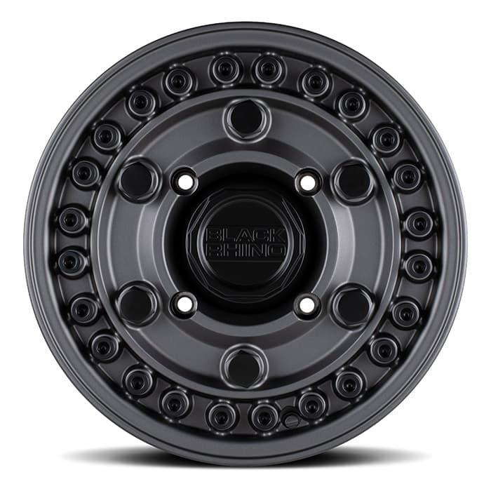 Black Rhino Armory UTV Wheel - Gun Black