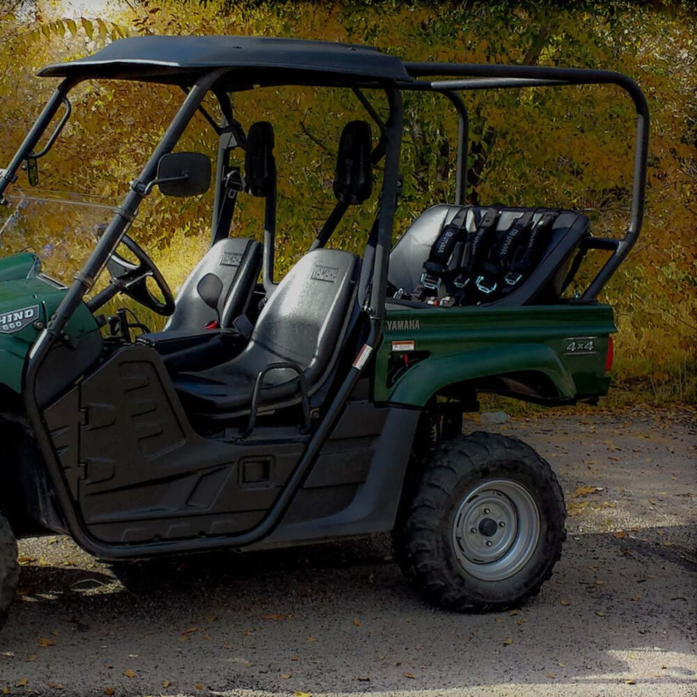 UTVMA '04-'13 Yamaha Rhino Backseat & Roll Cage Kit