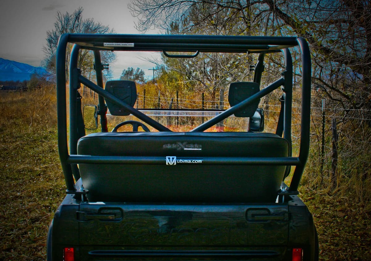UTVMA '08-'13 Kawasaki Teryx Backseat & Roll Cage Kit