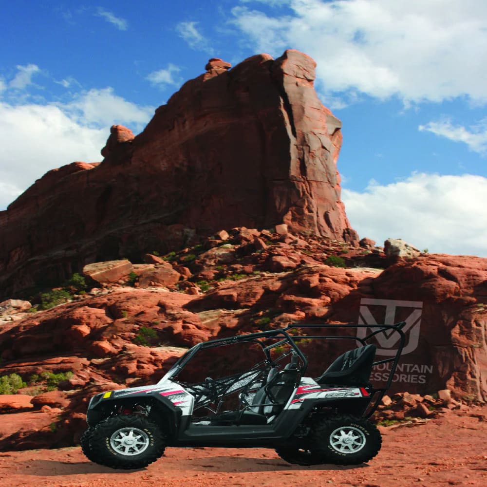 UTVMA '08-'14 Polaris RZR 800 Backseat & Roll Cage Kit