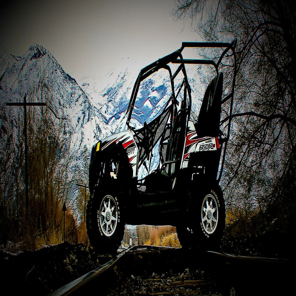 UTVMA '08-'14 Polaris RZR 800 Backseat & Roll Cage Kit