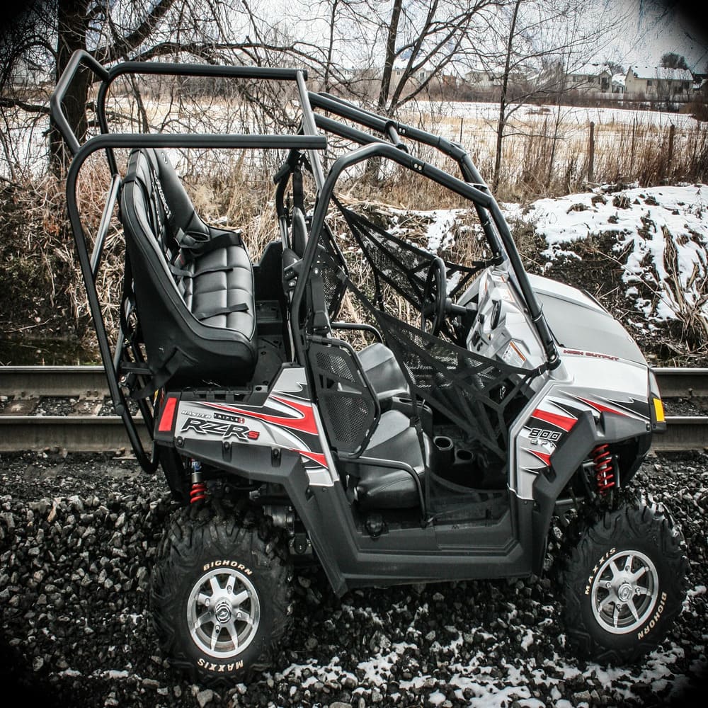 UTVMA '08-'14 Polaris RZR 800 Backseat & Roll Cage Kit