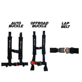 UTVMA '08-'14 Polaris RZR 800 Backseat & Roll Cage Kit