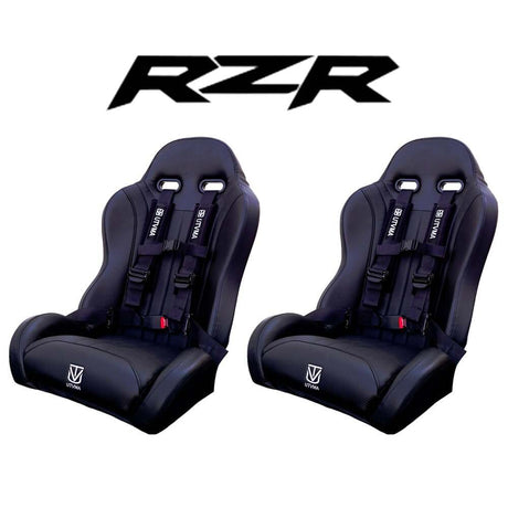 UTVMA '08-'14 Polaris RZR 800 Front Suspension Bucket Seat Set