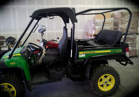 UTVMA '10-'12 John Deere Gator 825I Back Seat & Roll Cage Kit