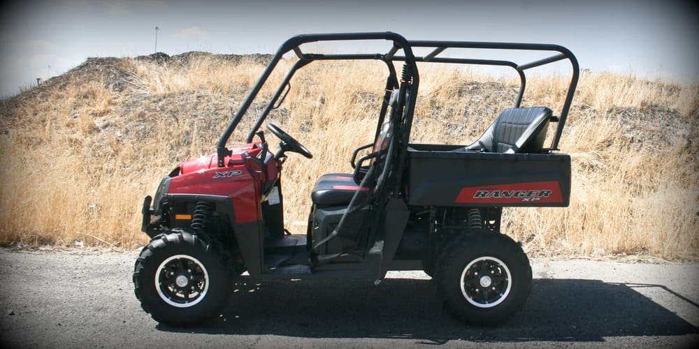 UTVMA '10-'14 Polaris Ranger XP 800 Backseat & Roll Cage Kit