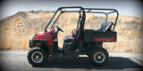 UTVMA '10-'14 Polaris Ranger XP 800 Backseat & Roll Cage Kit