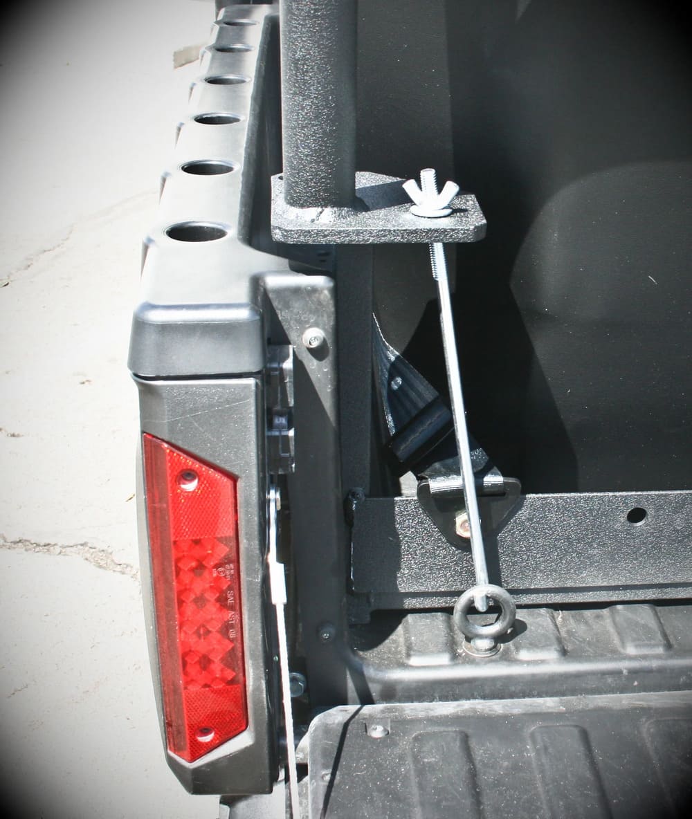 UTVMA '10-'14 Polaris Ranger XP 800 Backseat & Roll Cage Kit
