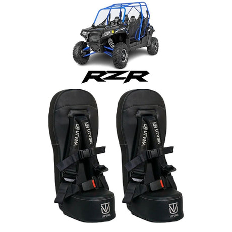 UTVMA '10-'14 Polaris RZR 4 800 / 900 Bump Seats Set - Front & Rear