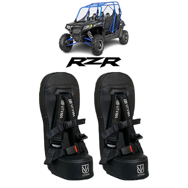 UTVMA '10-'14 Polaris RZR 4 800 / 900 Bump Seats Set - Front & Rear