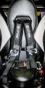 UTVMA '08-'14 Polaris RZR 800 Bump Seat - Black