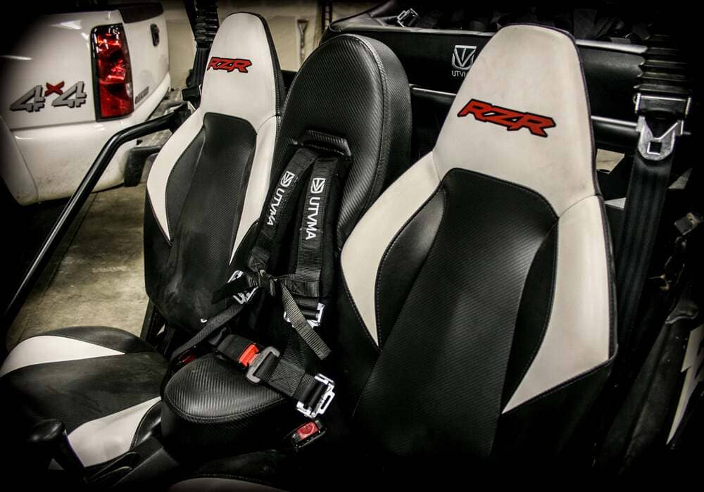UTVMA '11-'14 Polaris RZR 900 Bump Seat