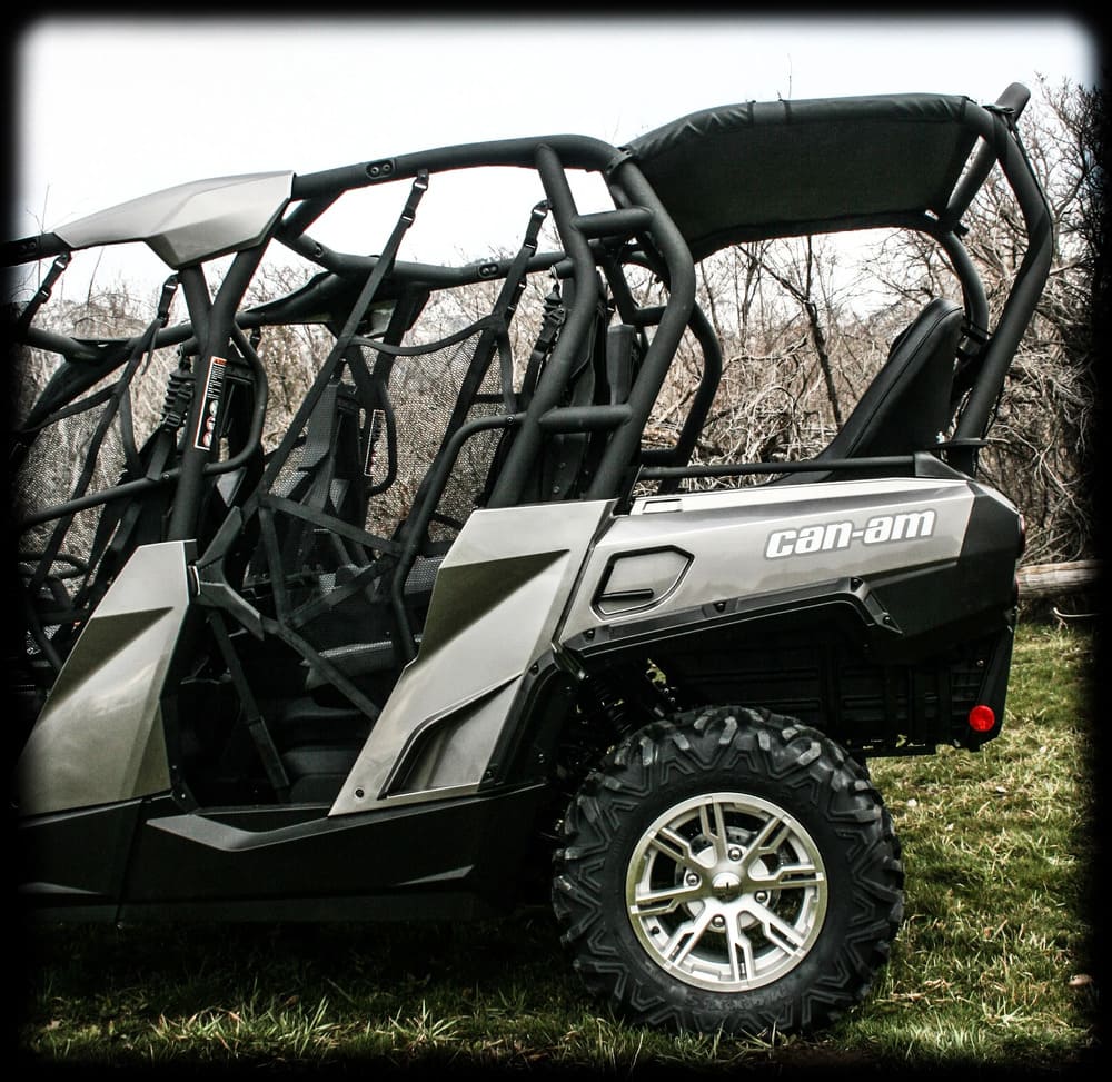 UTVMA '11-'20 Can-Am Commander Max Rear Soft Top
