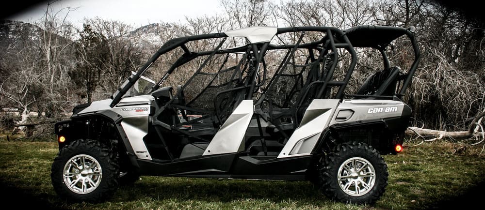 UTVMA '11-'20 Can-Am Commander Max Rear Soft Top