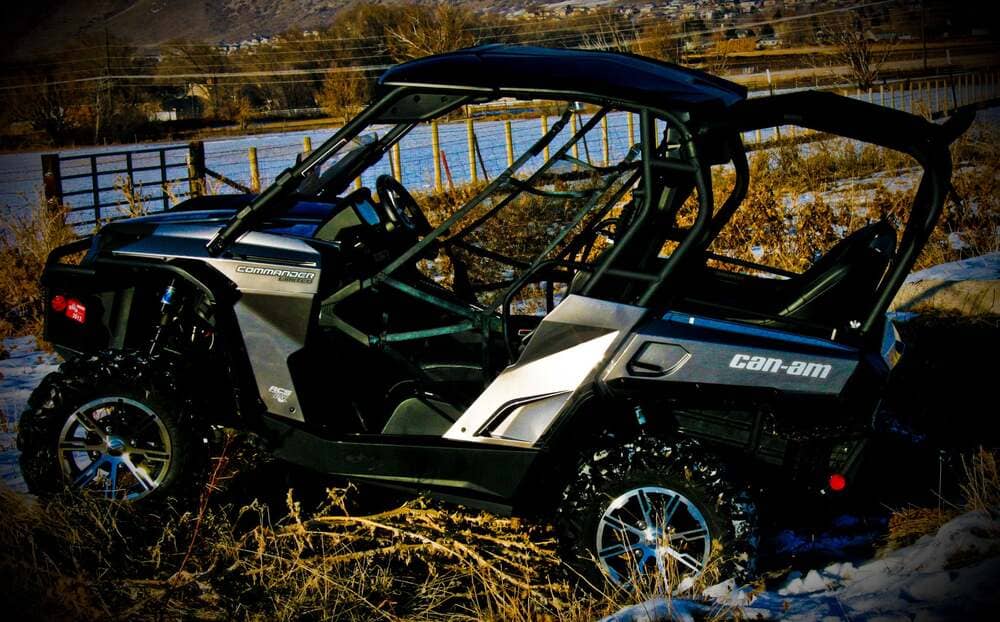 UTVMA '11-'20 Can-Am Commander Rear Soft Top