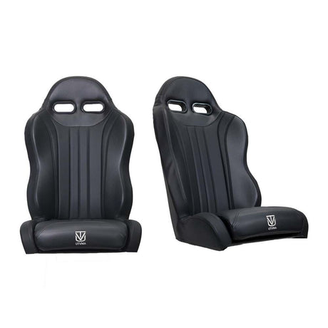 UTVMA '11-'23 Polaris RZR 900 Weekender Series Front Suspension Bucket Seats - Pair
