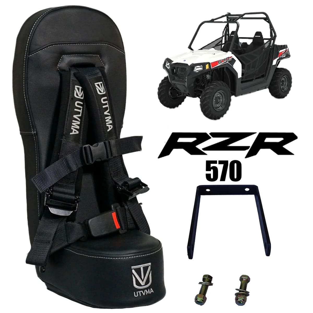 UTVMA '12-'16 Polaris RZR 570 Bump Seat