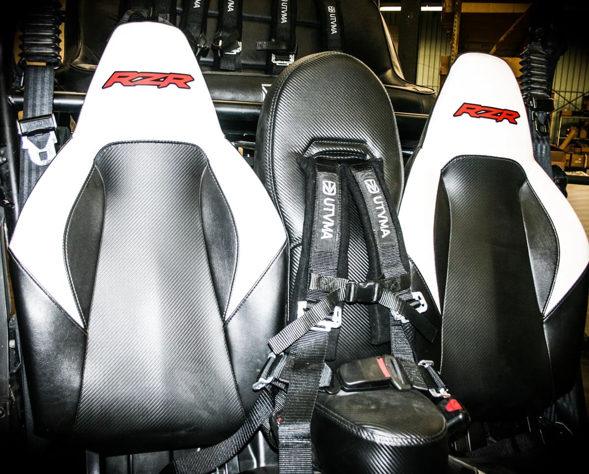 UTVMA '12-'16 Polaris RZR 570 Bump Seat