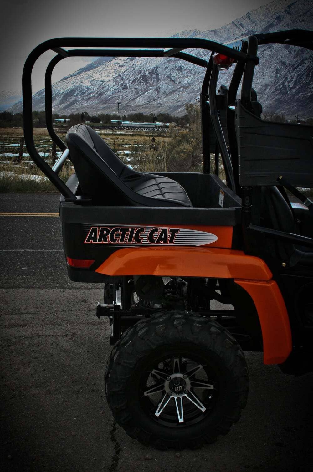 UTVMA '12-'17 Arctic Cat Prowler Backseat & Roll Cage Kit