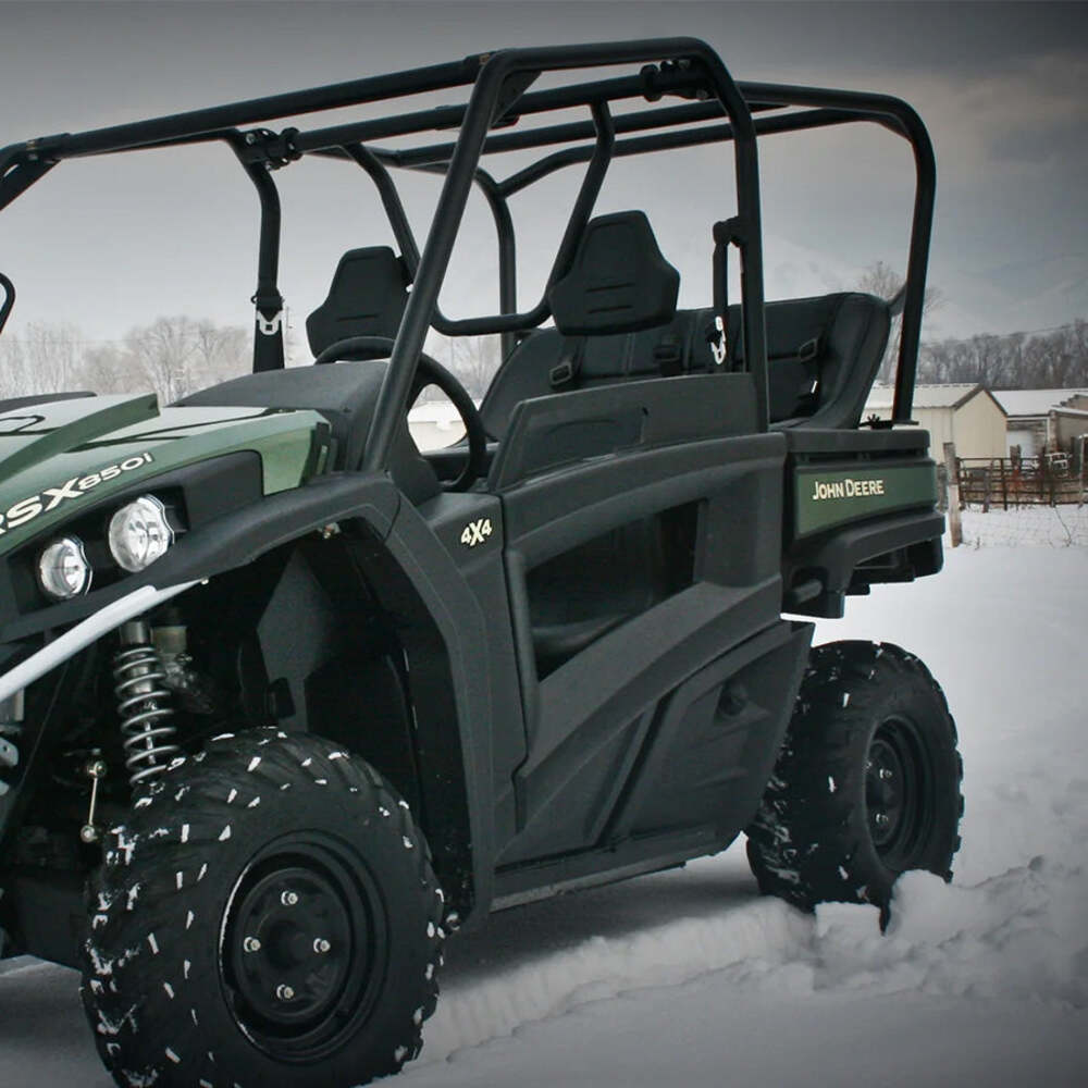UTVMA '12-'22 John Deere Gator RSX 850i Backseat & Roll Cage Kit